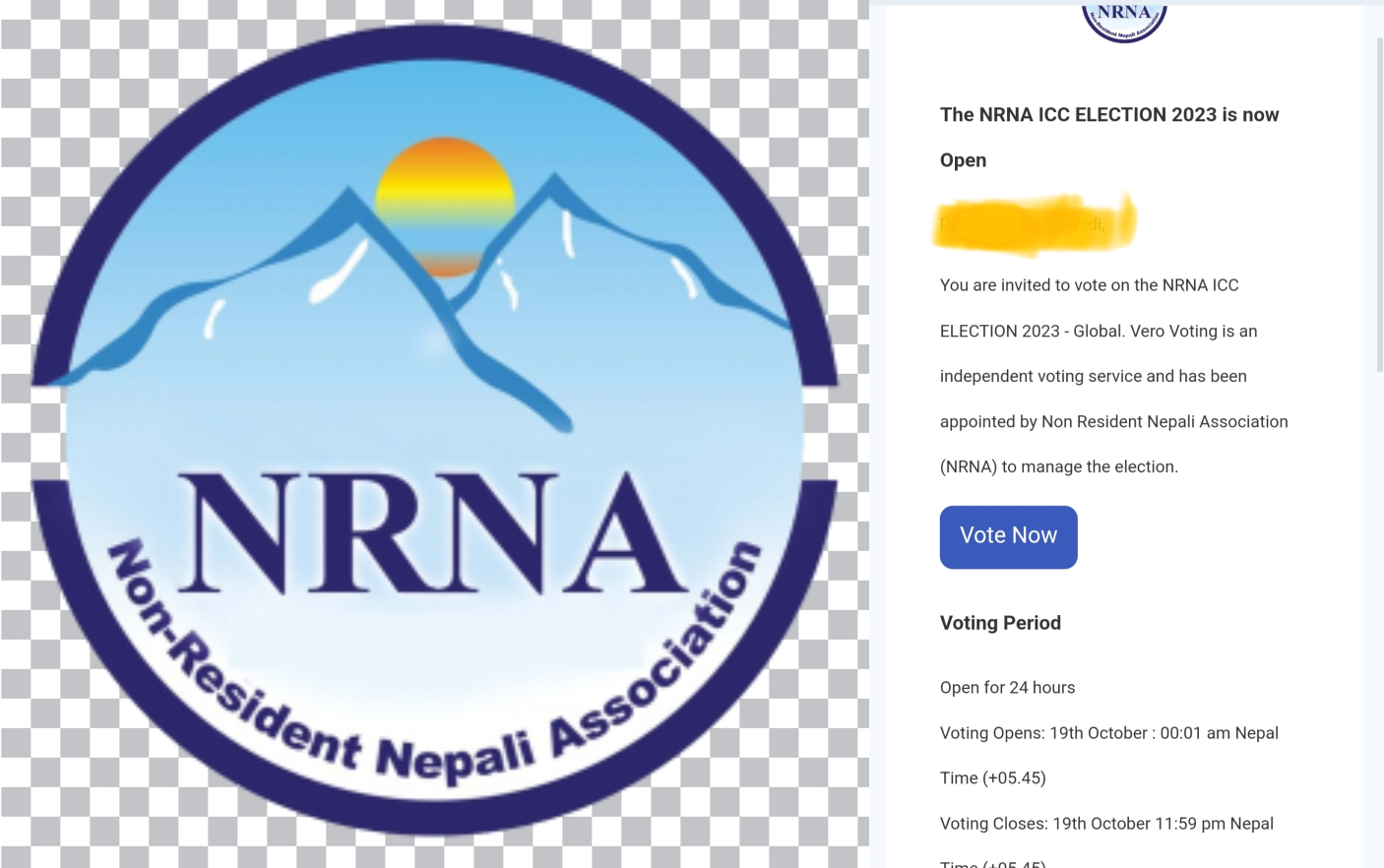 एनआरएन महाधिवेशन : अनलाईन मतदान गएराति देखीनै जारी, भाैतिक मतदान पनि काठमाडाैमा शुरु